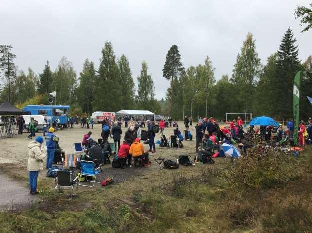 Bergslagsträffen och NOK s Nationella Helgen 23-24 september var det dags för hösttävlingen som i år var förlagd till Norra delen av Fagersta med nyreviderade/nyritade Örtjärnskartan som