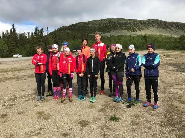 Idreveckan Riksläger för ungdomar i Idre 25/6-1/7.