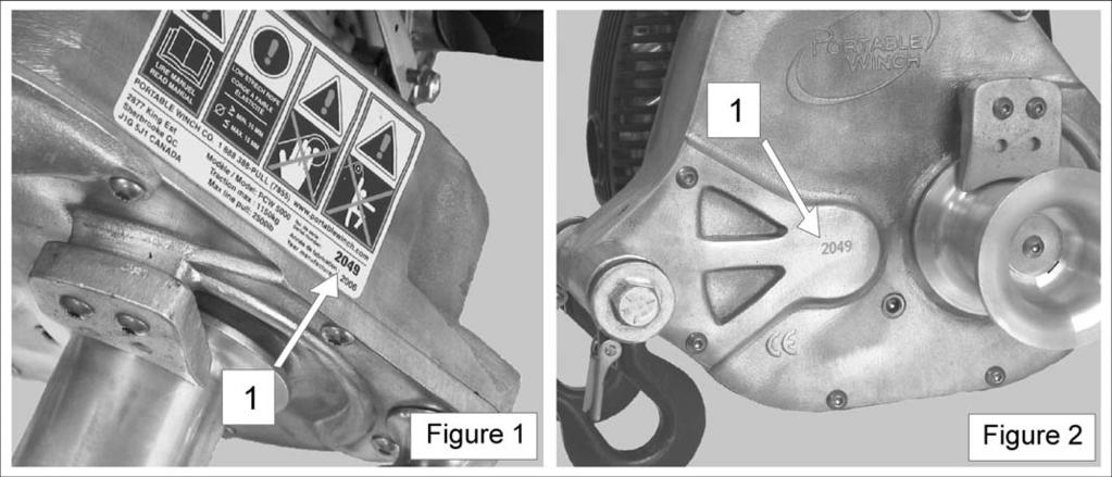 5.2 Garanti Alla Portable Winch Co produkter är garanterade mot defekter i material och tillverkning under tiden produkten ägs av originalköparen/ägaren. Originalköpare definieras enligt nedan.