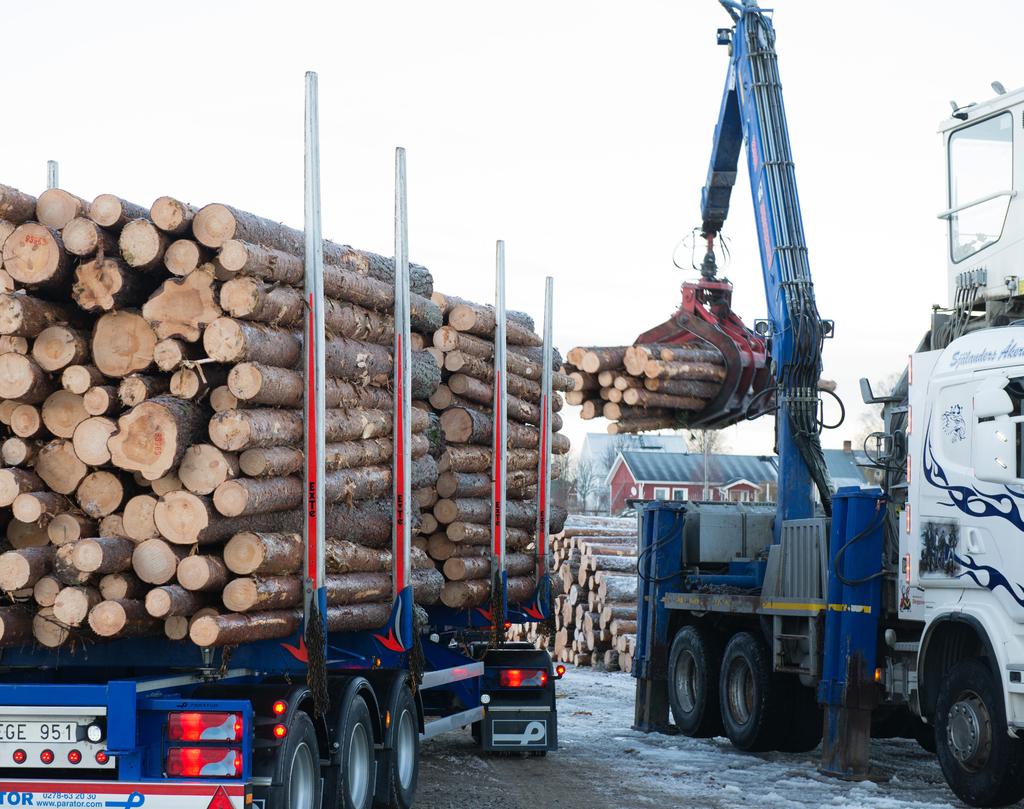 ARBETSRAPPORT 1003-2019 Skogsbrukets transport- och arbetsfordon Forestry