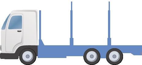 Systemet består i princip av några av följande enheter: Lastbil Ett fordon med egen motor och transmission som kan bära last samtidigt