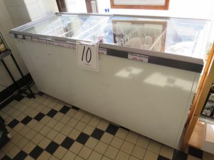 Frysbox Gram, ej innehåll 1700 lång