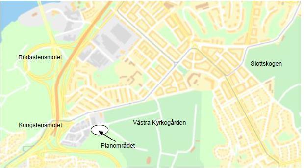 1 Bakgrund och syfte Stadsbyggnadskontoret arbetar med att ta fram en detaljplan för förskola och studentbostäder vid Varholmsgatan, inom stadsdelen Sandarna i Göteborg.