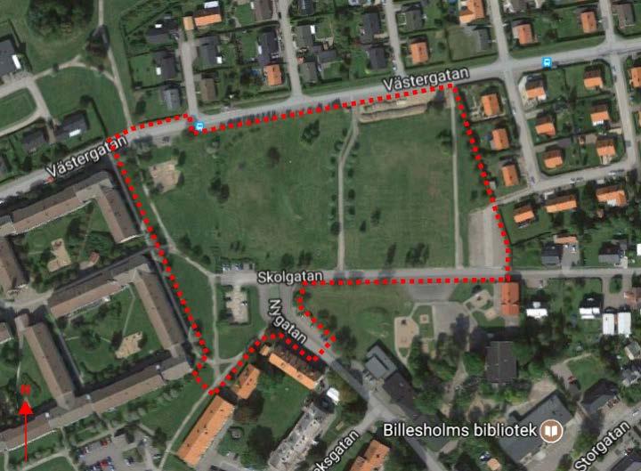 Uppdragsnr: 745699 Billesholm DP 4 (12) 1 Inledning På uppdrag av Bjuvs kommun har ÅF Infrastructure AB, Malmö, utfört en översiktlig geoteknisk markundersökning av ett område i centrala Billesholm.