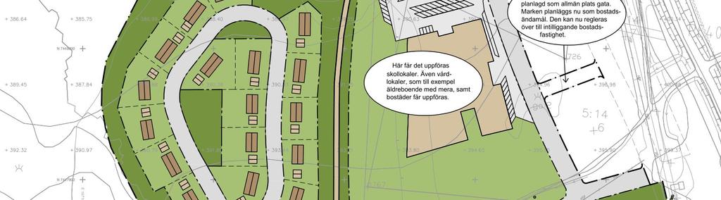skogsmark i planområdet minskar och närliggande våtmark