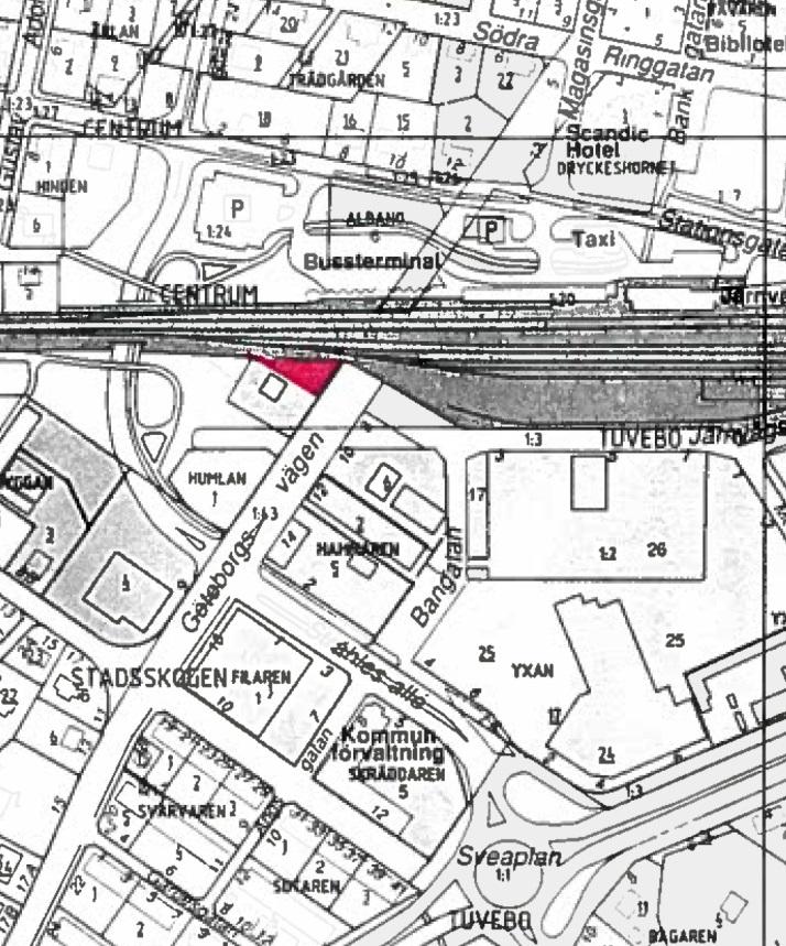 bränslen. Spill från tankningar samt läckage från pumpar, ledningar och cisterner. Stationer som lagts ned efter 1969 har undersökts i Alingsås kommun. Äldre stationer kvarstår.