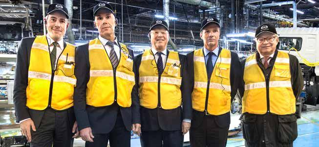 verksamhet Företagsledning och investeringskommitté VD ansvarar för Industrivärdens löpande förvaltning som hanteras av bolagets ledningsgrupp.