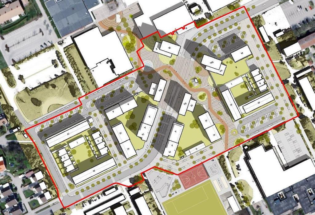 VÄSTERÅS STAD Dagvattenutredning Bäckby Centrum, detaljplan 1824, Västerås UPPDRAGSNUMMER 13001059