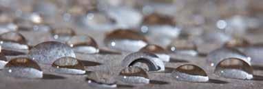 vattenupptagningen i betongens djupprofil (t ex på betongkärnor från ovansidan till 10 mm djup). Därför kunde det maximala penetrationsdjupet och effektiviteten bestämmas.
