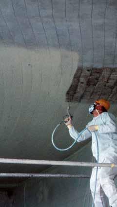 SS EN 1504-9:2008 PRINCIP 1: SKYDD MOT INTRÄNGNING Skydd av betongytan mot vätske- och gasinträngning Många betongskador beror på att skadliga material har trängt in i betongen, inklusive både