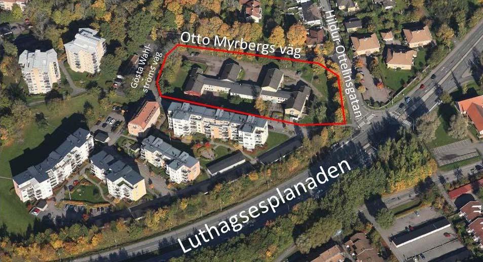 PLANEN JM har begärt planbesked för Rickomberga 21:3, del av kvarteret Arne Tiselius, och har avtalat om förvärv av fastigheten. Fastigheten omfattar cirka 7 800 kvm.