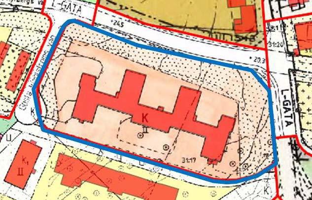 Översiktsplan Planområdet ligger inom stadsväven och vid ett stomlinjestråk. I översiktsplanen föreslås en intensivare markanvändning längs stomlinjestråken.