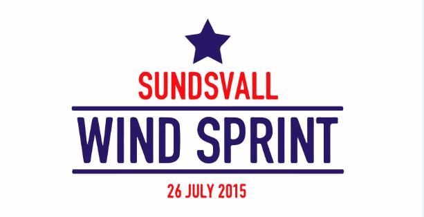 Wind Sprint 2015-07- 26 ershovs IP, Sundsvall Tävlingsledare Per Jutterström 13-15 grader, kraftigt regn under större delen av tävlingen, NO vind motvid i kurvan på 200m Final A 100m herrar Vind 1,0