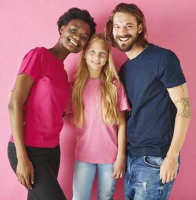 141019 Cottover T-shirt lång ärm dam 141020 Cottover T-shirt lång ärm herr 100 % ekologisk, fair-trade bomull 160 g/m2. Vuxen: Samtliga färger ovan.