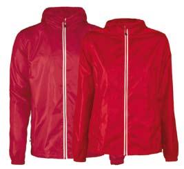 1701-1702 Jackor 1701 Fastplant Windbreaker herr 1702 Fastplant Windbreaker dam Enkel windbreaker i