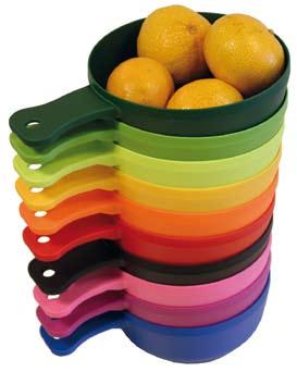 Tillverkad i Sverige av polypropylén-plast.
