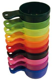 6090 Vikmugg (Fold-a-cup) 20 olika färger. Rymd 25 cl.