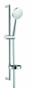 Bello B1 mässing Duschslang i förkromad mässing, 1,75 m, anti-twist Totallängd 684 mm Art nr 837 69 81 Bello B2 5 stråltyper Duschslang i förkromad mässing 1,75 m, anti-twist Totallängd 684 mm Art nr