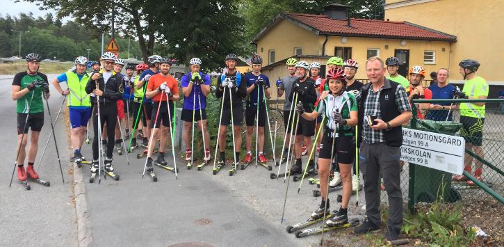 Sundbybergs IK Skidor Styrelse; -Paula Lembke, ordförande -Henrik Ahnbrink, vice ordförande -Cecilia Sjöholm, sekreterare -Anders Börjesjö, ledamot (Elit) -Annika Svensson, ledamot (Kommunikation)