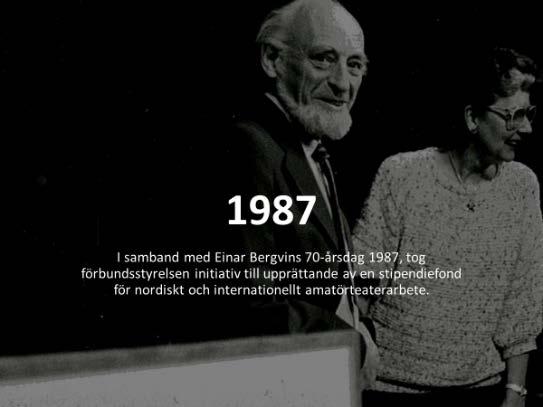 Riksteatern var formellt invald i ATRs styrelse och innehade två platser plus ersättare. Riksteaterns engagemang sågs som en garant för amatörteaterns utveckling och samarbete med yrkesteatern.