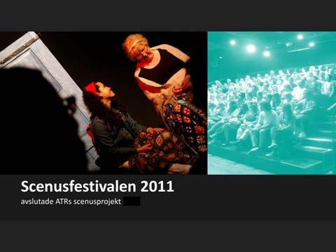 amatörteaterregissörer med inriktning på