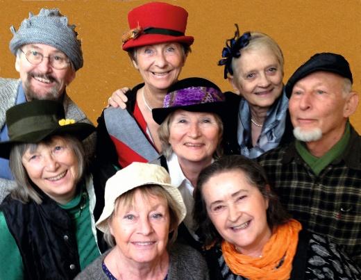 2013 Seniorteaterforum i Stockholm med de lokala