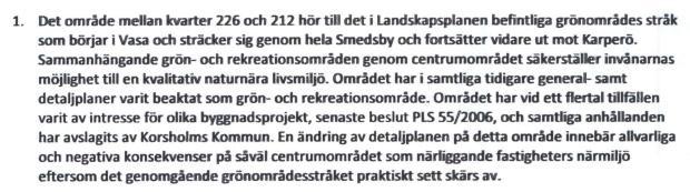 14 / (19) olevaan Sepänkylän osayleiskaavaan selvitetään kun osayleiskaavaprosessi