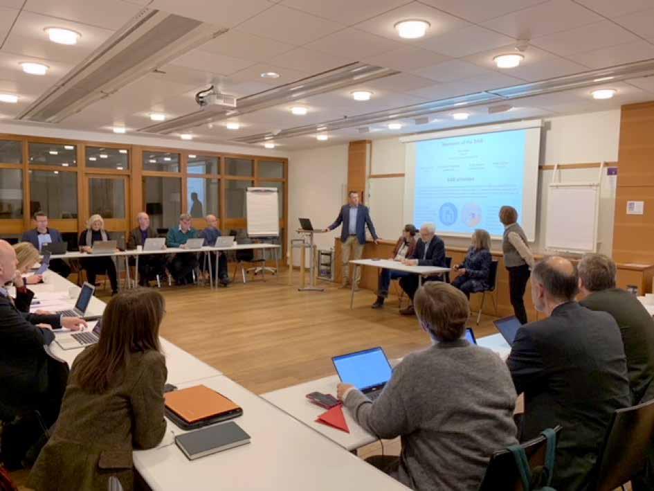 12. Besök av Biobank Sveriges Scientific Advisory Board Anna Clareborn Biobank Sveriges SAB, eller Scientific Advisory Board, är en grupp särskilt utsedda, internationella rådgivare som stöttar den