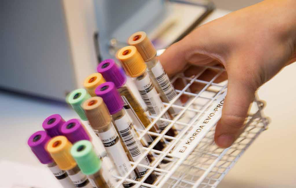 7. Rättsfallsnotis Pål Resare Högsta domstolen har i mål Ö 2397 18 avslagit en åklagares begäran att få tillgång till vävnadsprover från en biobank för att användas som bevisning om grov misshandel.