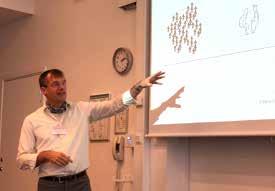 9. Välbesökt seminarium på Registerforskningsdagen Lena Thunell Under hösten var Biobank Sverige en av medarrangörerna av Vetenskapsrådets forskardag Registerforskning 2018 Grunder, nyheter och