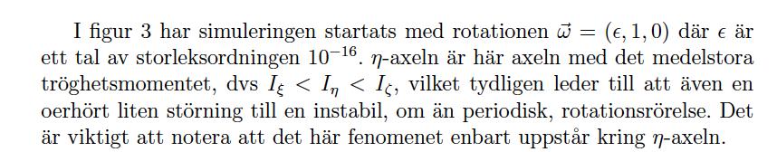 Vi startar med ett exempel Exempelmaterialet består av utdrag från en liknande uppgift attvisualisera rörelsesamt visa lärande.