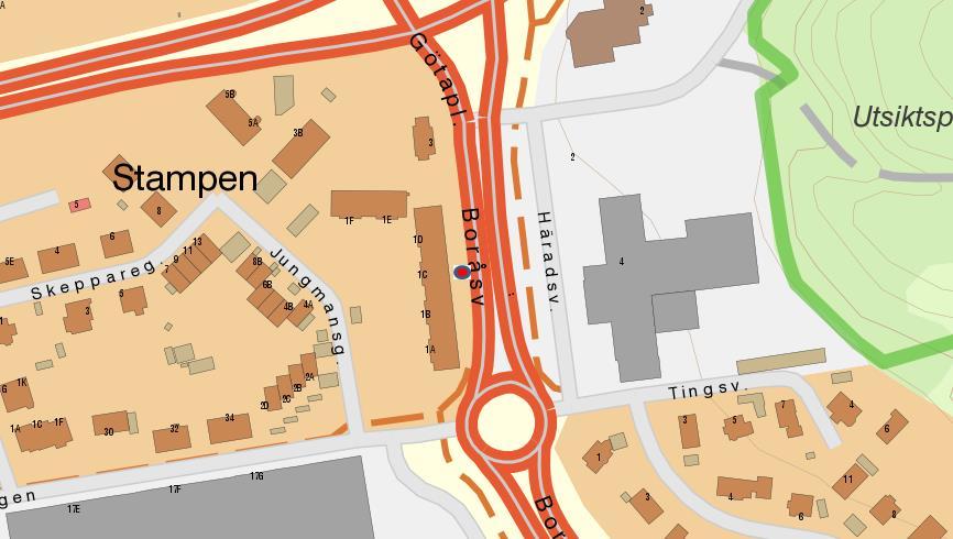 människor vistas. De föroreningar som mäts i dagsläget är kvävedioxid samt VOC.