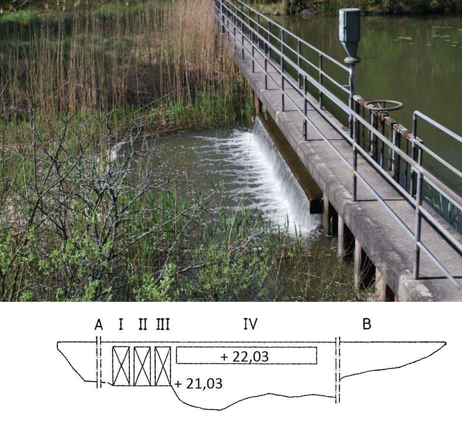 2.2 Balingsholmsån Balingsholmsån förbinder sjön Trehörningen med Ågestasjön. Ån är cirka 2,3 km lång, uträtad och mycket flack. Vattengången faller cirka 1 m från inloppet till mynningen.