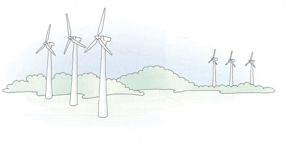 VISUELLA FÖRUTSÄTTNINGAR FÖR VINDKRAFT Landskapsbild Landskapet inom kommunen har olika karaktär i olika delar.