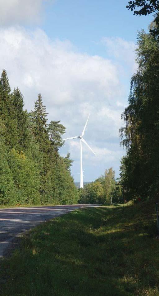 MILJÖKONSEKVENSBESKRIVNING Sammanfattning Den fördjupade översiktsplanen för vindkraft är ett tematiskt tillägg till översiktsplanen som skall miljöbedömas.