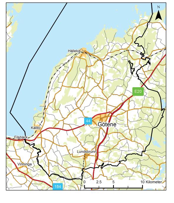 INNEHÅLLSFÖRTECKNING SAMMANFATTNING 2 BAKGRUND 3 VINDKRAFTSPLAN FÖR GÖTENE KOMMUN 4 VINDKRAFT - DAGSLÄGET 5 FÖRUTSÄTTNINGAR 6 TEKNISKA FÖRUTSÄTTNINGAR FÖR VINDKRAFT I GÖTENE KOMMUN 7 VISUELLA
