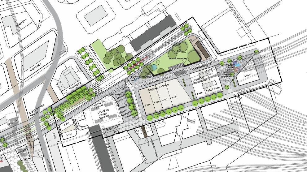 N300 STADSBYGGNADSKONTORET Västlänken Station Centralen UPPDRAGSNUMMER 1288452100 SWECO ENVIRONMENT AB MALMÖ MILJÖANALYS