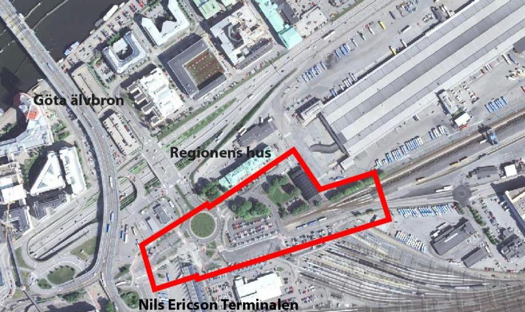 1 Inledning Stadsbyggnadskontoret i Göteborg stad har i uppdrag att ta fram detaljplan för Västlänken Station Centralen.