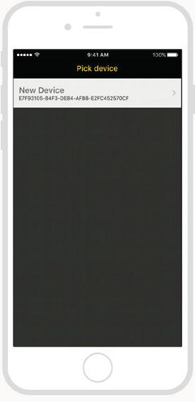 Installation Ladda ner appen PaceTell från appstore eller playbutiken.