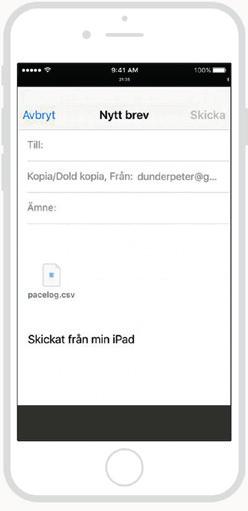 Ladda ner alla data Tryck Download, den räknar upp samtliga passager.