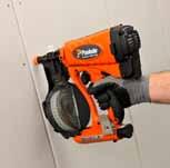 Verktygsmodell: IM45 GN : 018605 Vikt: 2,87 kg Mått (HxLxB): 335x296x135 mm Energi: 30 J Magasin: 125 spik (en rulle) Gaspatronens kapacitet: ca 1000 spikar vid +5 C Batteri NICD6V: ca 2.