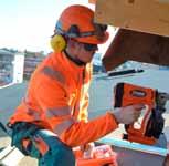 SS-EN 12549: Vibrationer enligt SS-ISO 8662-11: ca 1000 spikar vid 5 C till 25 C ca 2.