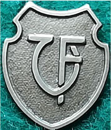 H 3.12 VF, Värmlands Folkblad. Märket utgavs troligen på 1940-talet. (S.R.490) 1918 startades tidningen. H 3.13 VD 60 år 1926 1986.