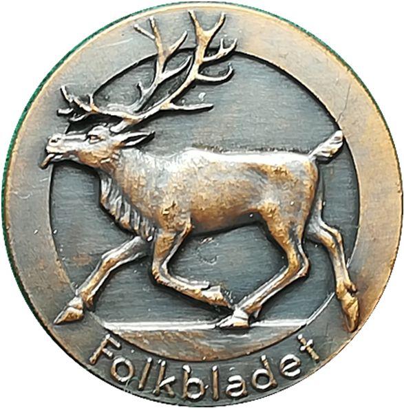H 4.11 VF. Västerbottens Folkblad, märket utkom 1995. (S.R.424) H 4.12 Folkbladet, Västerbottens Folkblad.