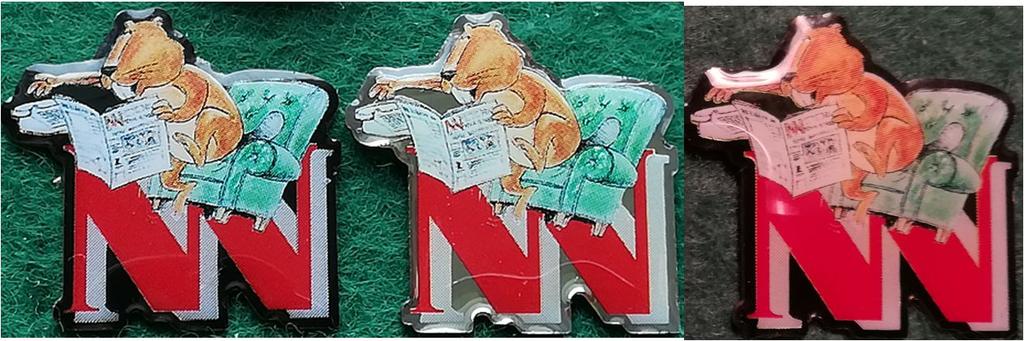 H 5.3-5 NN. Nya Norrland, märke utkom 1997, guld-, silver- och bronsmärke. (S.R.439) H 5.