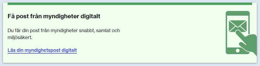 6 (10) Banner på webbplatsens startsida Försäkringskassans webbplats är välbesökt och har i genomsnitt 5,5 miljoner besök i månaden under 2018.