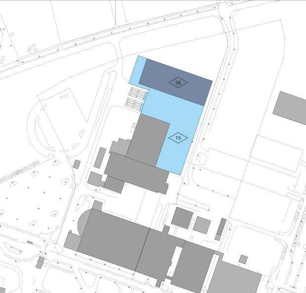 PLATSEN Översiktsplanen 2010 Det föreslagna planområdet ligger inom den så kallade stadsväven.