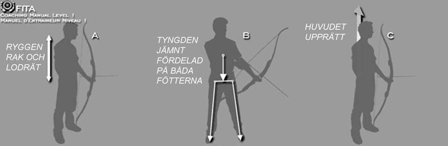 Färdigheter Kroppsställning (från före uppdrag till fullt uppdrag): Målsättning: Att skapa en repeterbar,
