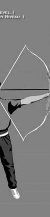 World Archery Tränarehandbok Nivå 1