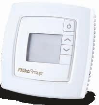 16 Kylbaffel IQ Star WEGA II - Tekniska data RUMSREGULATOR STRA-24 STRA-24 är en förprograerad rumsregulator som är avsedd att reglera temperaturen och CO 2 -halten i ett rum.